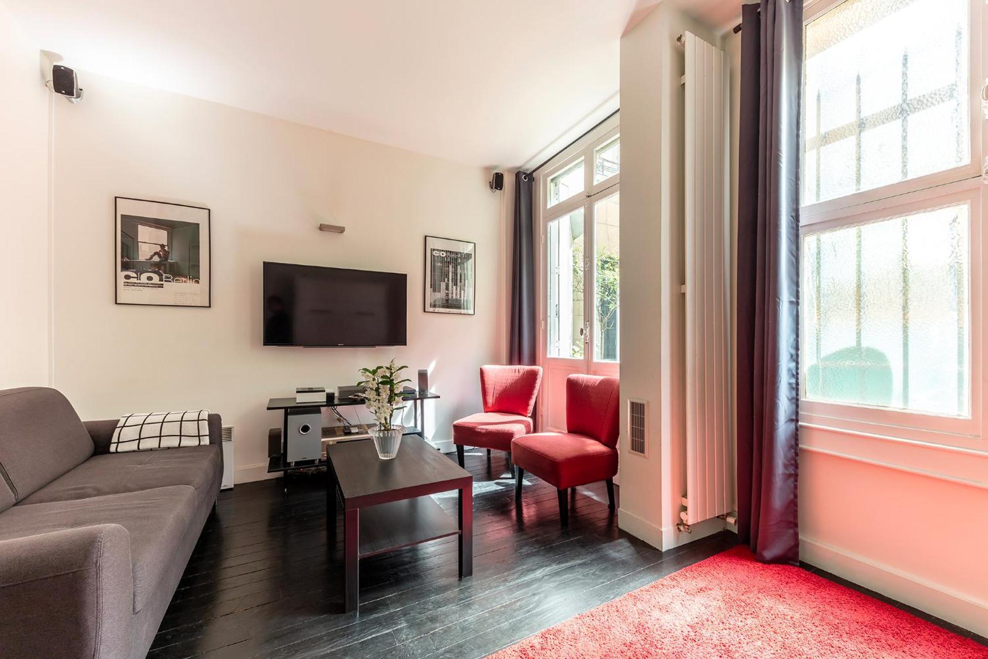 Studio Sur Les Quais De Seine Paris Exterior foto